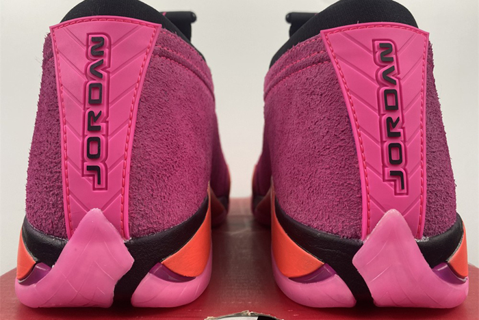 Air Jordan 14 Low WMNS “Shocking Pin