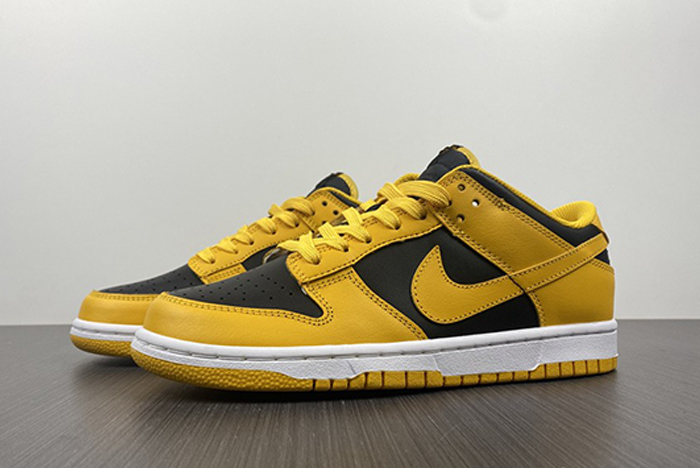 The Nike Dunk Low Takes on a Familiar “Goldenrod” Colorwa
