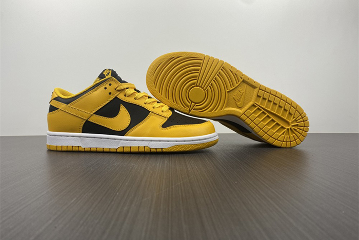 The Nike Dunk Low Takes on a Familiar “Goldenrod” Colorwa