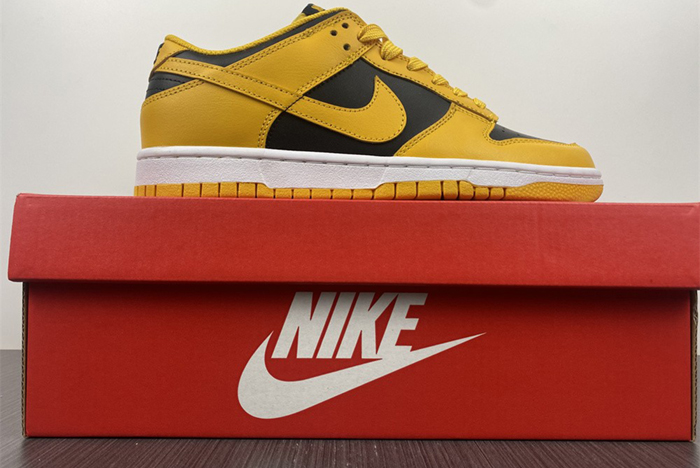 The Nike Dunk Low Takes on a Familiar “Goldenrod” Colorwa