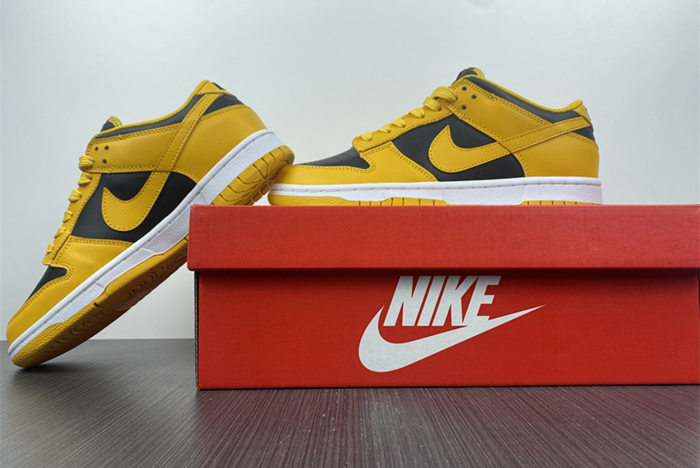 The Nike Dunk Low Takes on a Familiar “Goldenrod” Colorwa