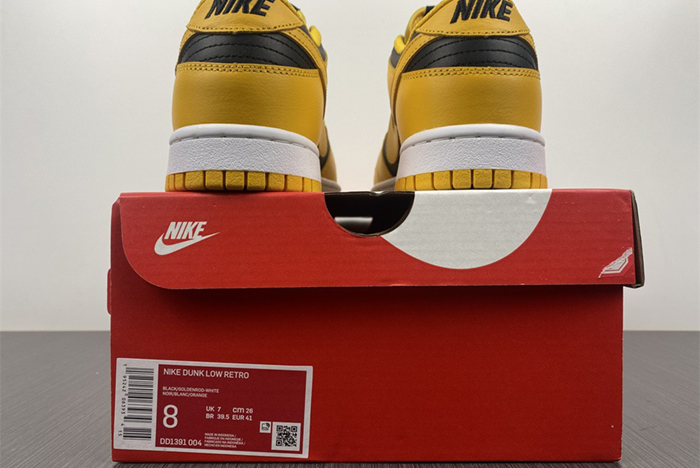 The Nike Dunk Low Takes on a Familiar “Goldenrod” Colorwa