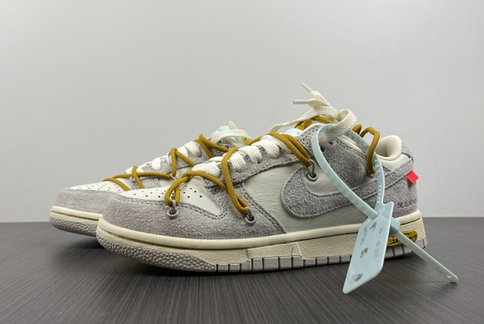 Jff-White x Nk Dunk Low NO.37-of50