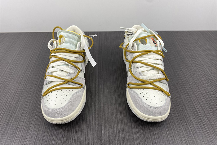 Jff-White x Nk Dunk Low NO.37-of50