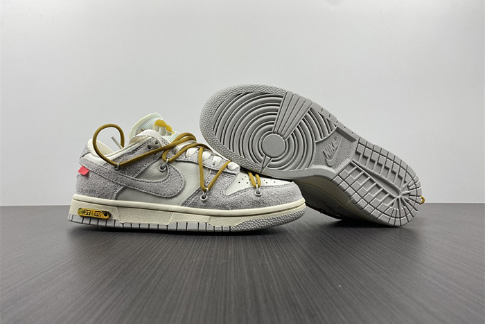 Jff-White x Nk Dunk Low NO.37-of50
