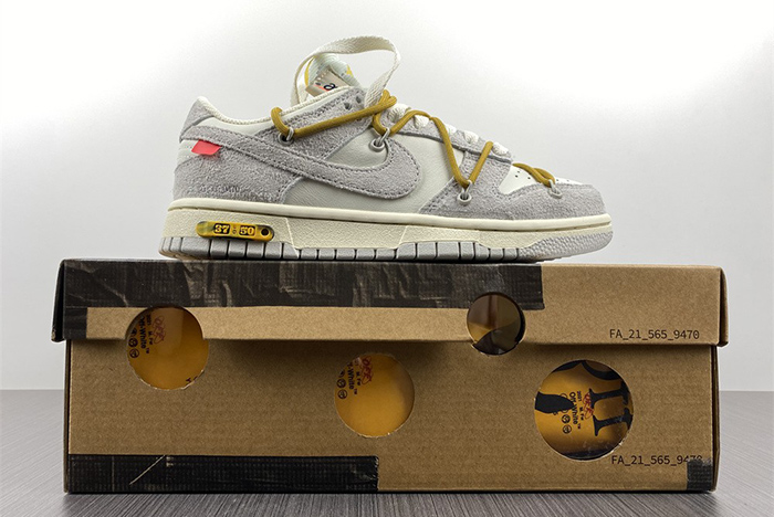 Jff-White x Nk Dunk Low NO.37-of50