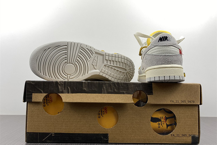 Jff-White x Nk Dunk Low NO.37-of50