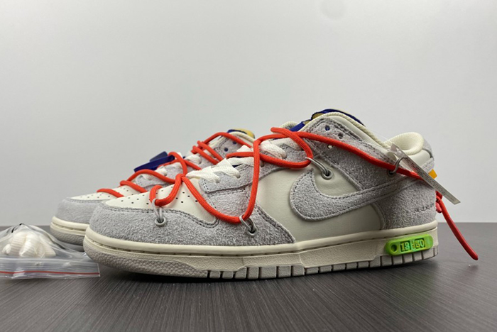 Off-White x Dunk Low ''Lot 13 of 50'' 1-50