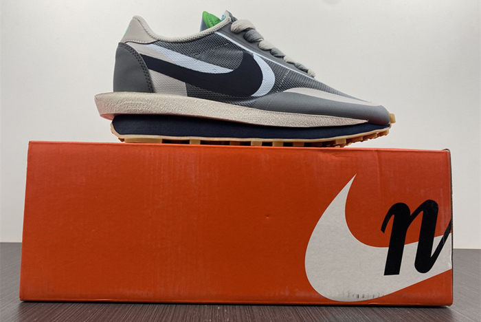 Clot x Sacai x Nike LDWaffle  DH3114-001