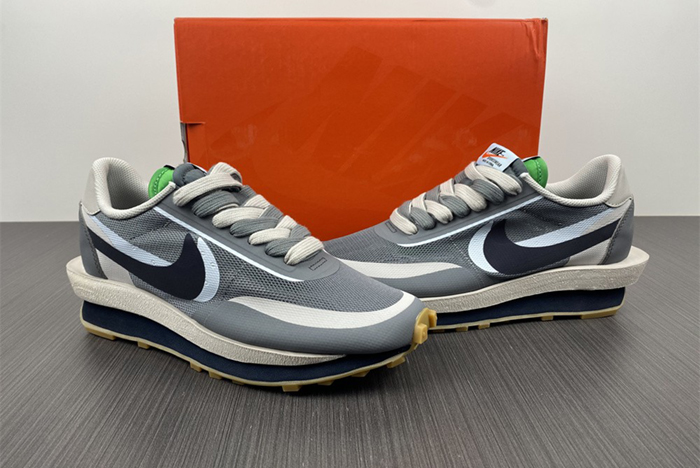 Clot x Sacai x Nike LDWaffle  DH3114-001