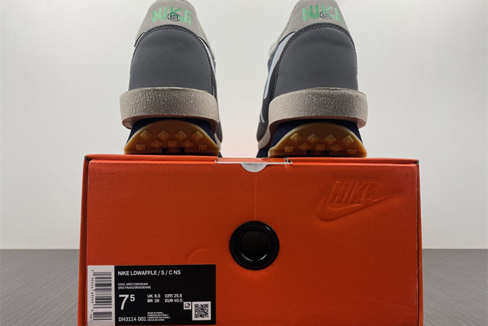 Clot x Sacai x Nike LDWaffle  DH3114-001