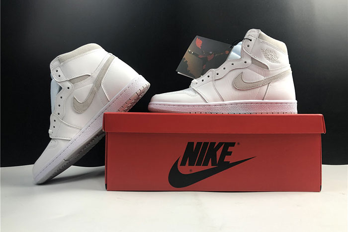 Air Jordan 1 High ’85 “Neutral Grey” BQ4422-100