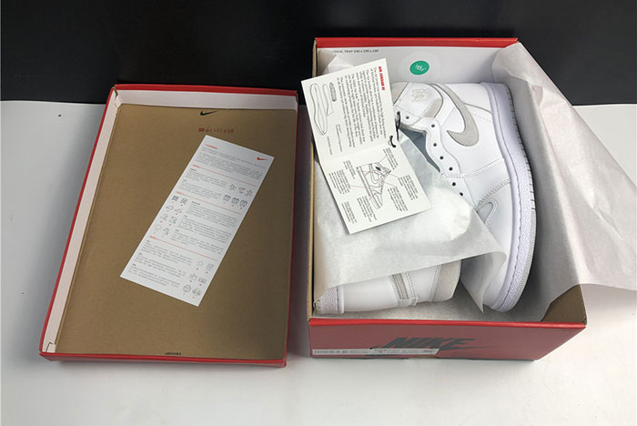 Air Jordan 1 High ’85 “Neutral Grey” BQ4422-100