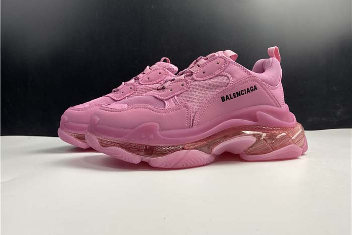 LEATHER FREE CLEARS/NOT WASH PINK