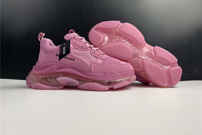 LEATHER FREE CLEARS/NOT WASH PINK