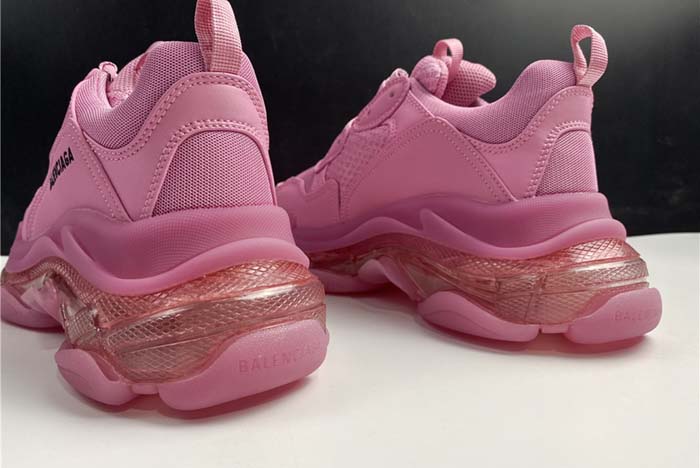 LEATHER FREE CLEARS/NOT WASH PINK