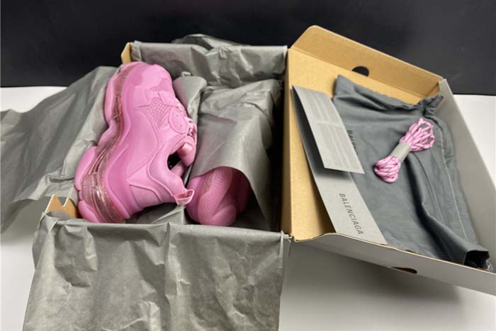 LEATHER FREE CLEARS/NOT WASH PINK