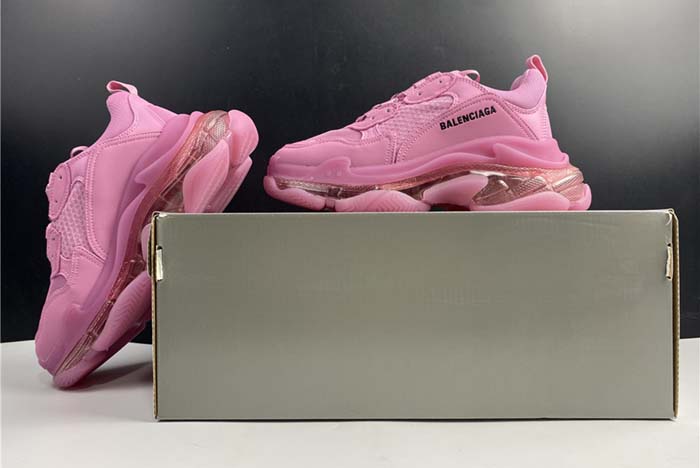 LEATHER FREE CLEARS/NOT WASH PINK