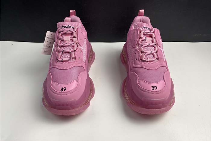 LEATHER FREE CLEARS/NOT WASH PINK