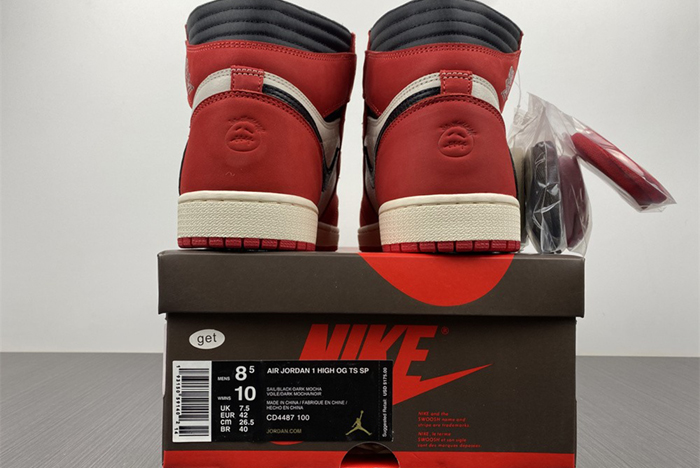 AIR JORDAN 1 HIGH OG TS SP
