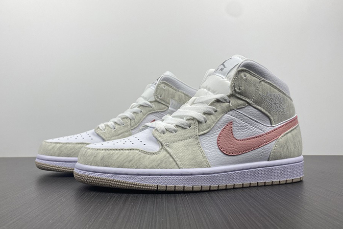 Air Jordan 1 Mid SE Light Iron Ore