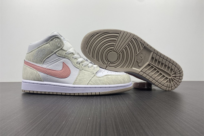 Air Jordan 1 Mid SE Light Iron Ore