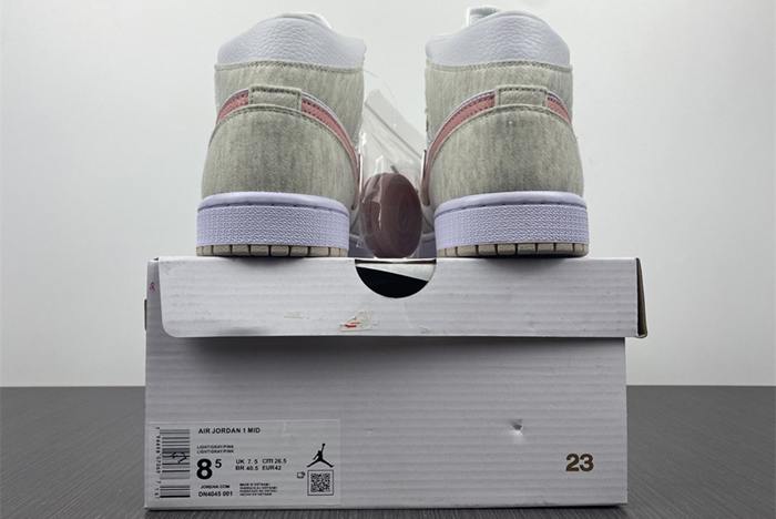 Air Jordan 1 Mid SE Light Iron Ore