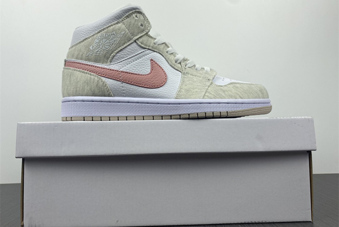 Air Jordan 1 Mid SE Light Iron Ore