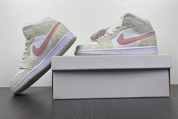 Air Jordan 1 Mid SE Light Iron Ore