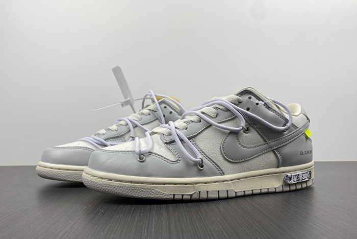 Off-White x Duf 50'' nk Low ''Lot 49  DM1602-123