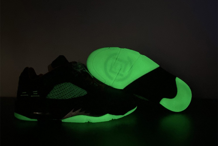 Air Jordan Retro 5 “Anthracite