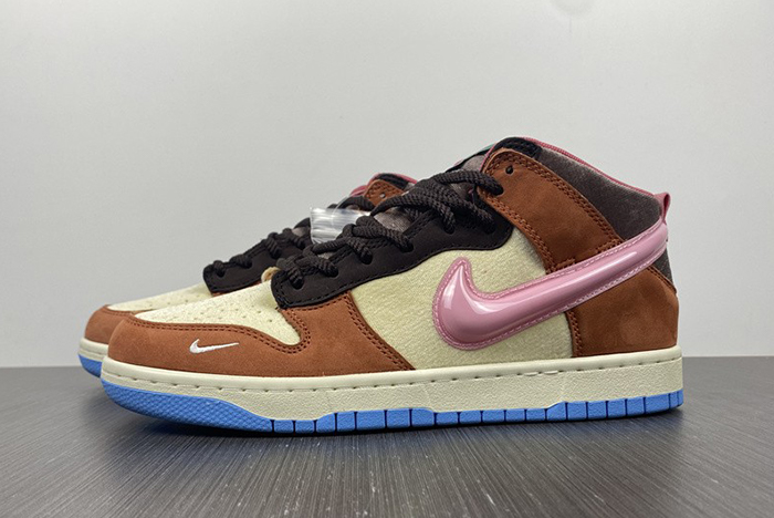 Social Status x Nk SB Dunk Mid