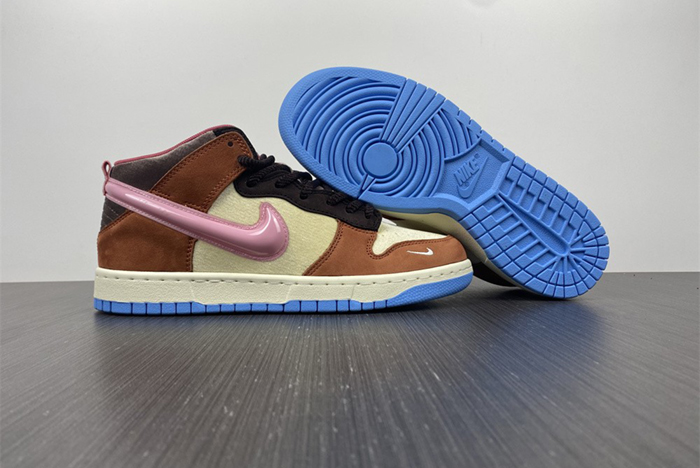 Social Status x Nk SB Dunk Mid