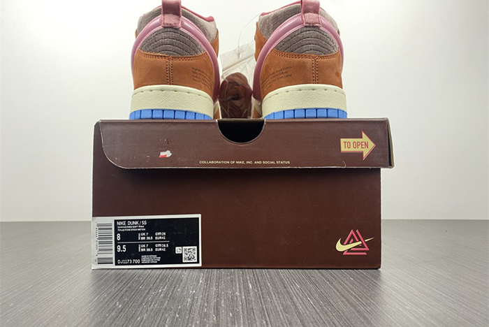 Social Status x Nk SB Dunk Mid