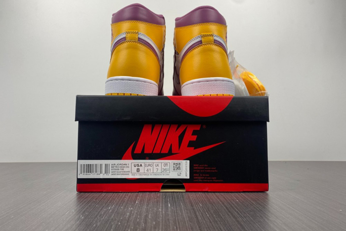 Air Jordan 1 High OG “Brotherhood”