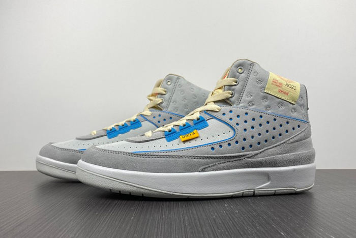Union x Air Jordan 2 “Grey Fog”
