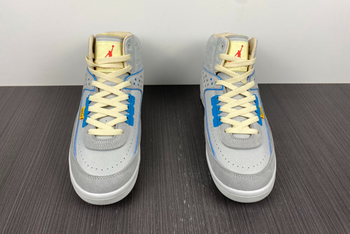 Union x Air Jordan 2 “Grey Fog”