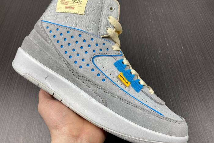 Union x Air Jordan 2 “Grey Fog”