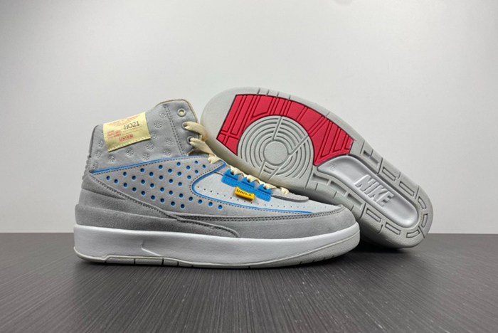 Union x Air Jordan 2 “Grey Fog”