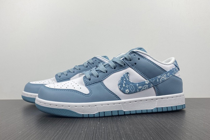 Nike Dunk Low “Blue Paisley DH4401-101