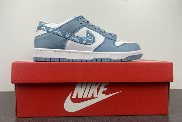 Nike Dunk Low “Blue Paisley DH4401-101