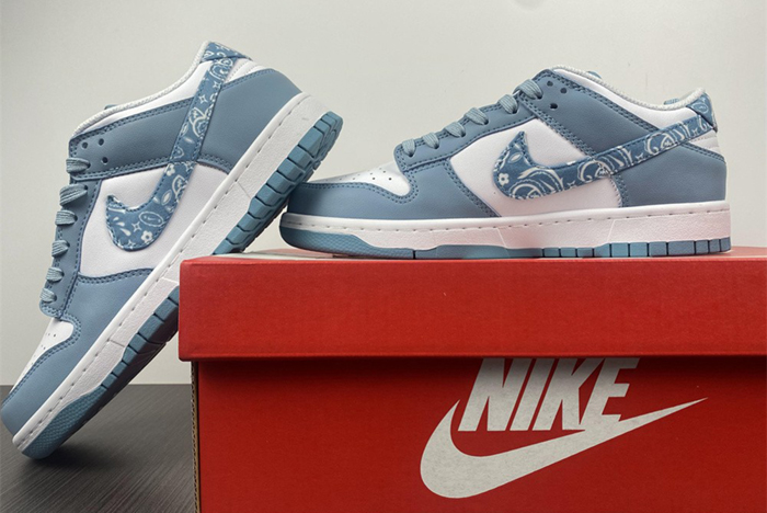 Nike Dunk Low “Blue Paisley DH4401-101