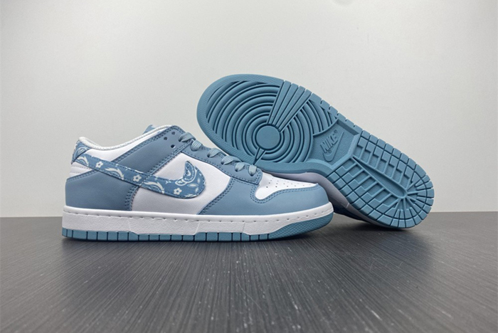 Nike Dunk Low “Blue Paisley DH4401-101