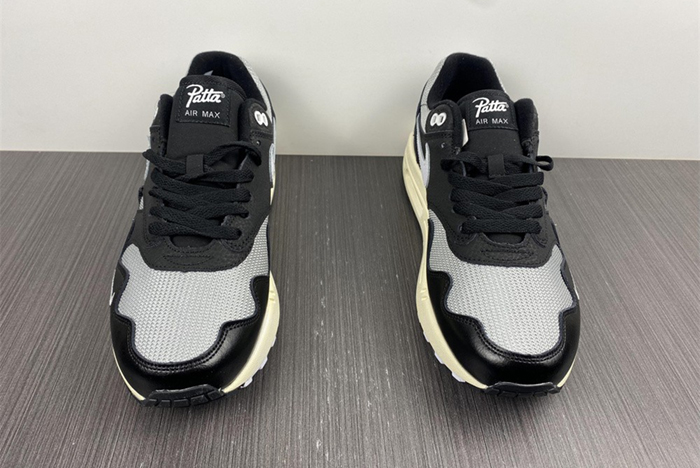 Nike Air Max 1 Patta Waves Black