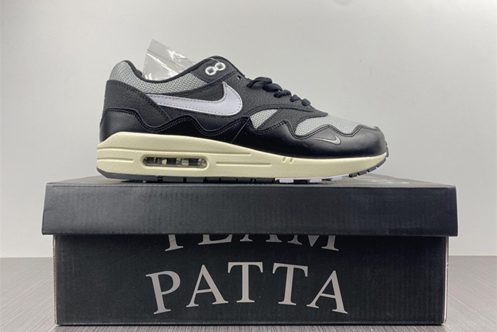 Nike Air Max 1 Patta Waves Black