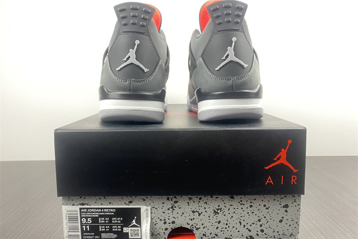 Air Jordan 4 “Infrared”