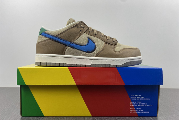 Nk Dunk Low "Dark Driftwood"