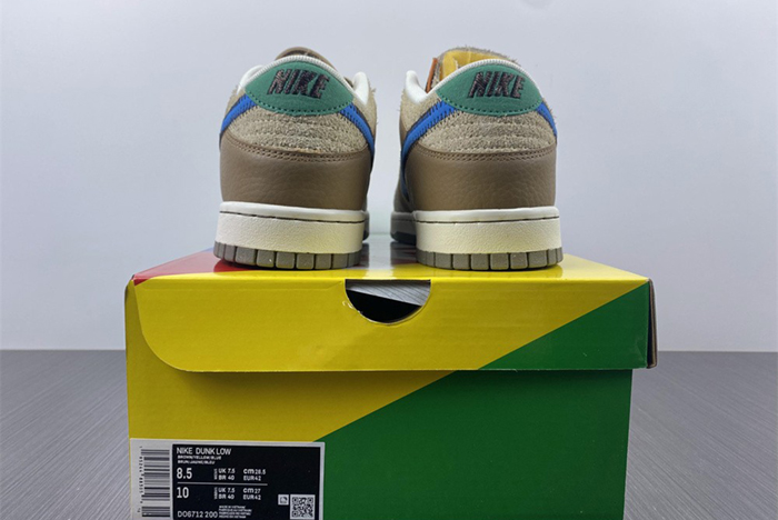 Nk Dunk Low "Dark Driftwood"