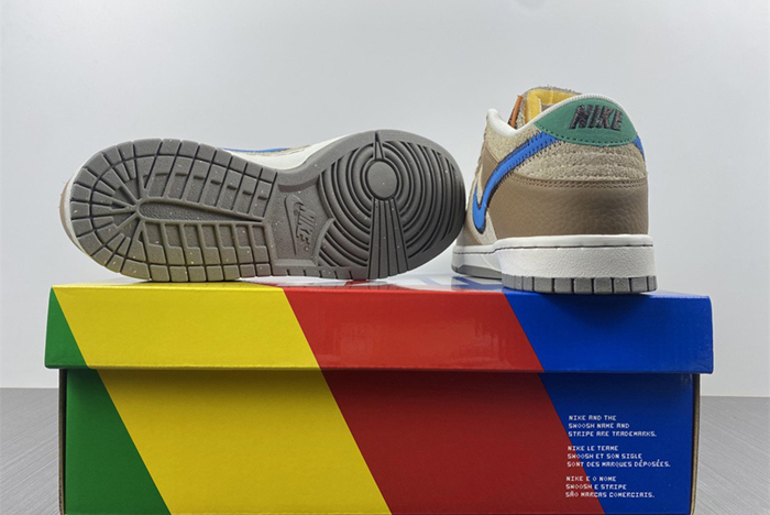 Nk Dunk Low "Dark Driftwood"