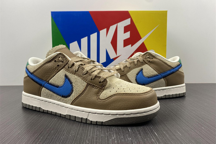 Nk Dunk Low "Dark Driftwood"